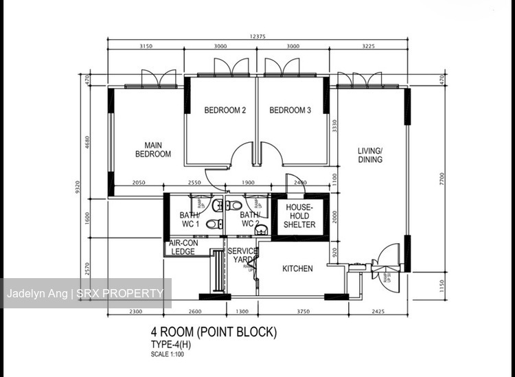 Blk 548B Segar Palmview (Bukit Panjang), HDB 4 Rooms #562587891
